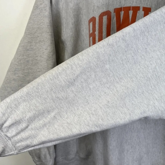 Champion Reverse Weave Bowling Green Crewneck Sweatshirt Gray SZ Large - Picture 12 of 12